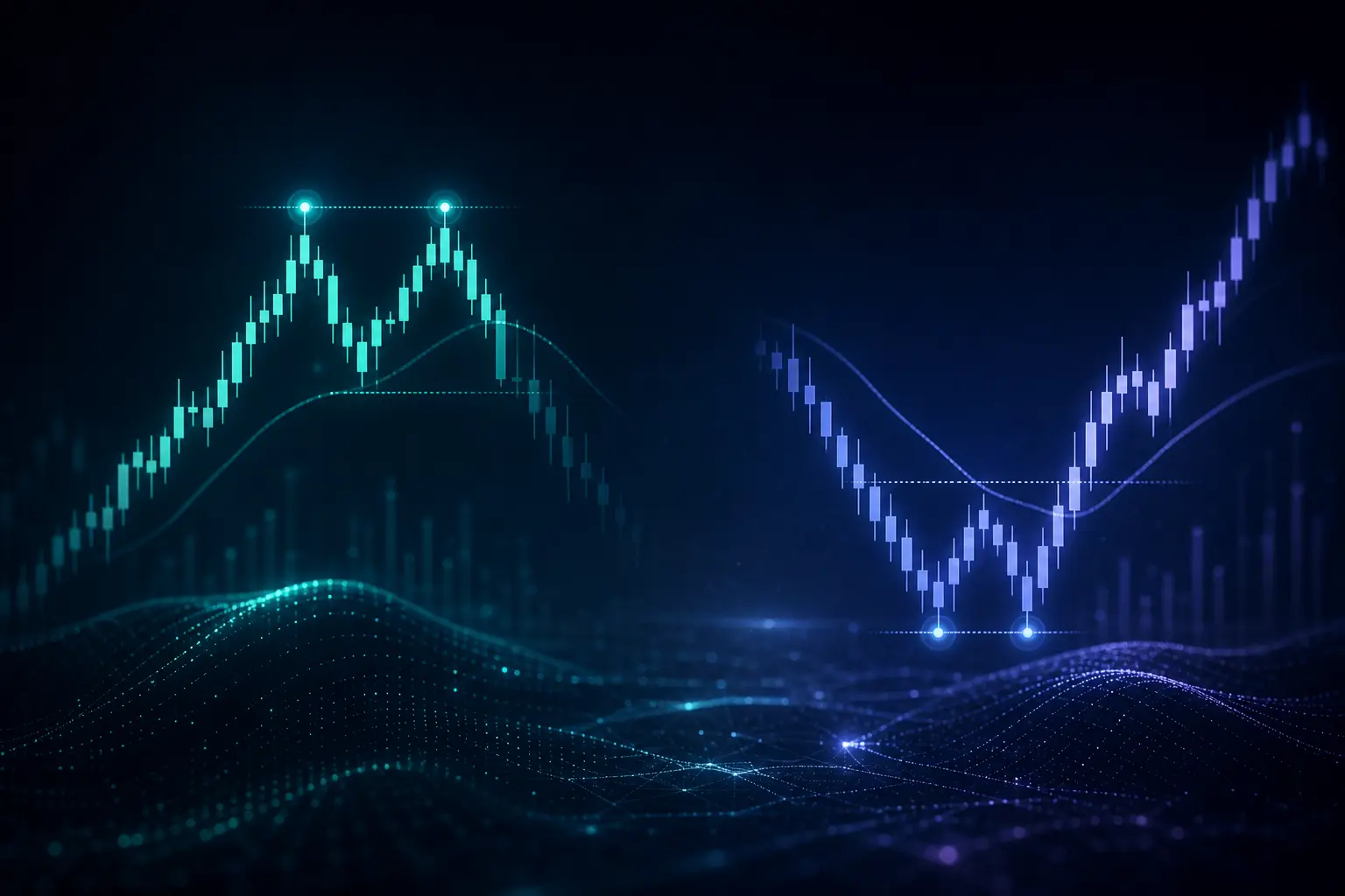 Double Top and Double Bottom Patterns: How to Trade Both (2026 Guide)