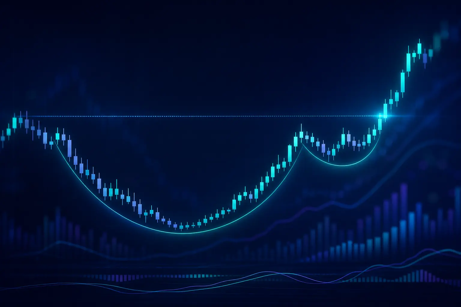 How to Trade the Inverted Cup and Handle Pattern (2026 Guide)